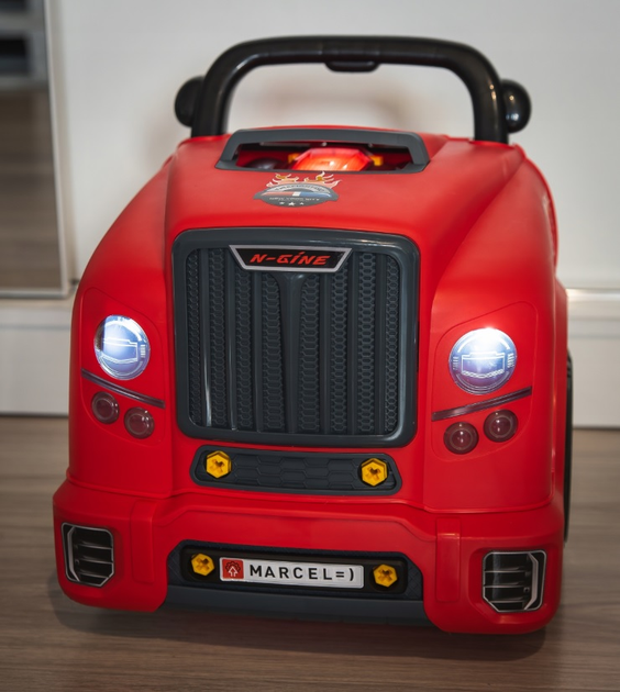 Іграшка Milly Mally N-gine Двигун для розкручування Spin-On Red (5907090700559) - зображення 18