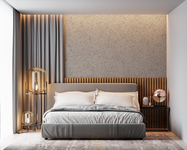 Рідкі шпалери Domoletti D703 Золото/білий/сірий (4752205008119) - зображення 2