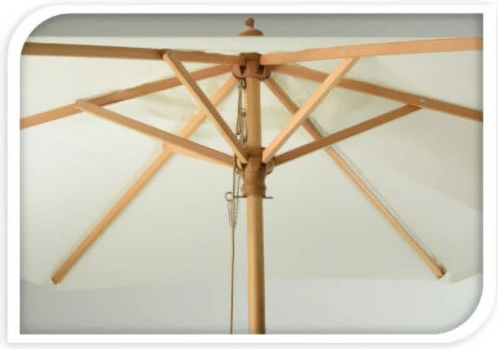 Садова парасолька Progarden дерев'яна 250 см (94672) - зображення 2