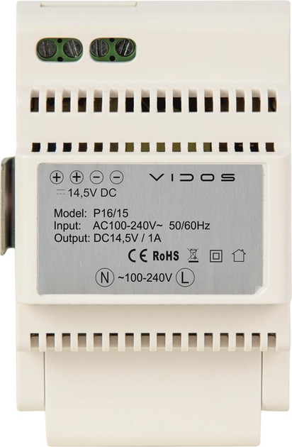 Monitor wideodomofonu VIDOS M11W-X (5907281201421) - obraz 5