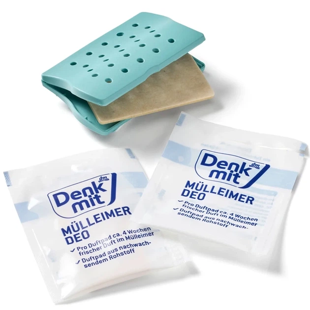 Освежитель для мусорного ведра Denkmit Frische Brise, 2 шт - изображение 4