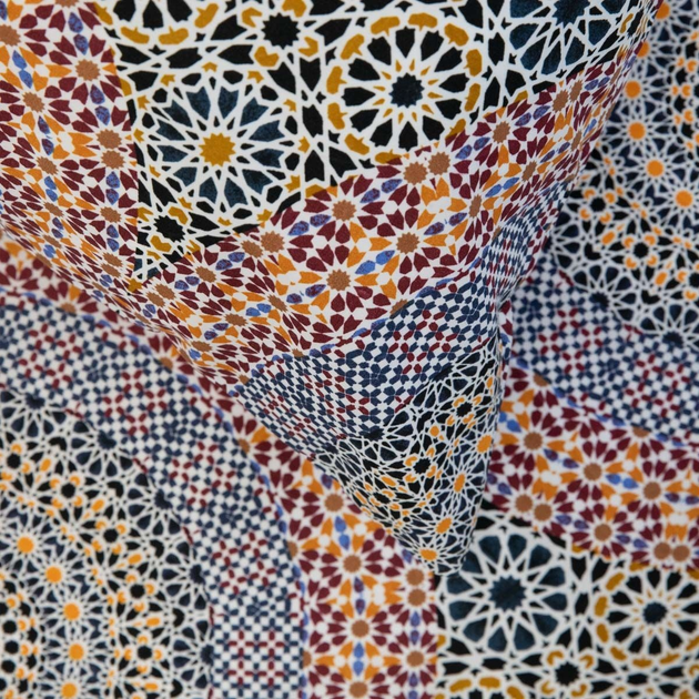 Komplet pościeli Homla Antone Poszewka na pościel 220 x 200 cm + 2 poszewki na poduszki 70 x 80 cm z mikrofibry i wzorem Wielokolorowy (5904183880167) - obraz 3