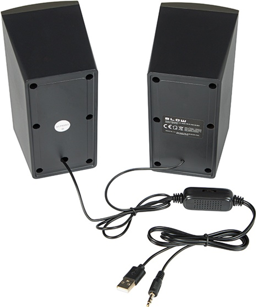 Zestaw głośników Blow MS-30 Black (66-402#) - obraz 2