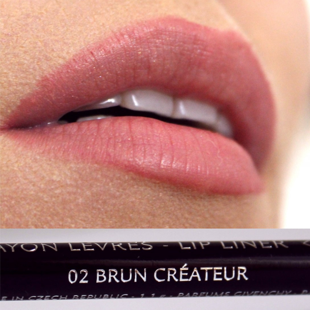 Стойкий карандаш для губ Givenchy Lip Liner 02 Brun Createur без коробки 1.1 г - изображение 9
