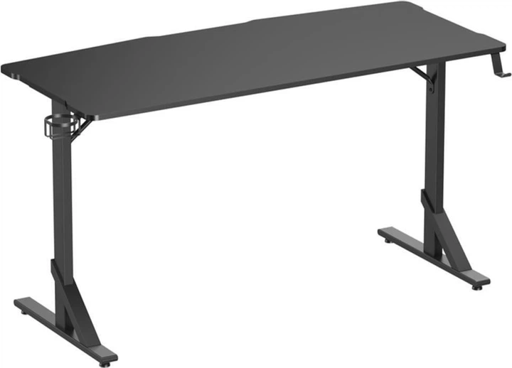 Геймерський ігровий стіл GamePro GD212B Black - зображення 6