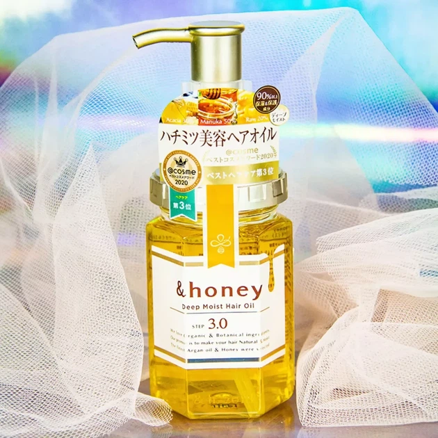 HONEY Deep Moist Hair Oil глибоко зволожуюча олія для волосся, 100 мл - зображення 3