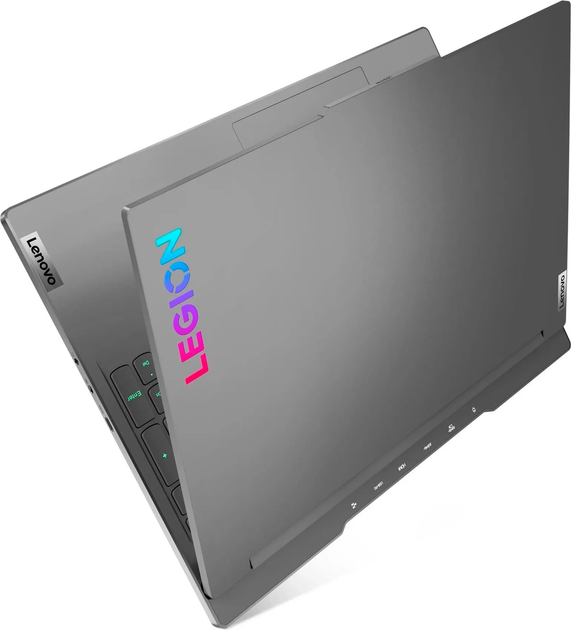 Игровой ноутбук Lenovo Legion 7 16ARHA7 R7-6800H / 16GB / 2TB / RX 6700M 10GB / 16" WQXGA 165Hz / Win11 (82UH000LMH) + подарок игровая поверхность Lenovo - изображение 5