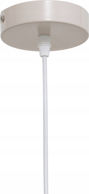 Lampa wisząca Atmosphera Savio Ø 27 cm Beżowa (96739) - obraz 3