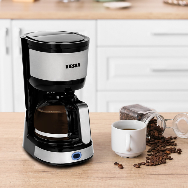 Ekspres przelewowy Tesla CoffeeMaster ES200 (CFMTES200) - obraz 7