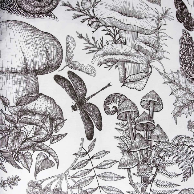 Komplet pościeli Homla Kellis Poszewka na pościel 160 x 200 cm + 2 poszewki na poduszki 70 x 80 cm bawełniany Biały (5906496703010) - obraz 4