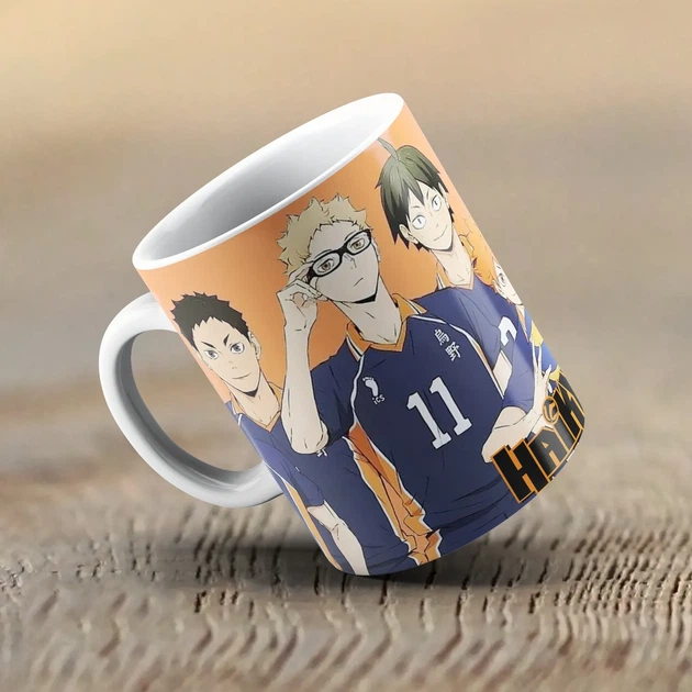 Чашка Haikyuu!! Hq!! 330 мл (UPOU823) - изображение 2