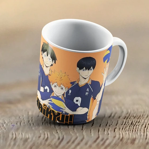 Чашка Haikyuu!! Hq!! 330 мл (UPOU823) - изображение 3