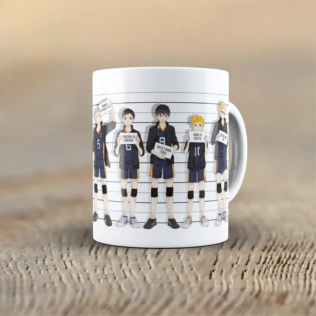 Чашка Haikyuu!! Hq!! 330 мл (UPOU825) - Фото 3 Чашка Haikyuu!! Hq!! 330 мл (UPOU825) - изображение 3