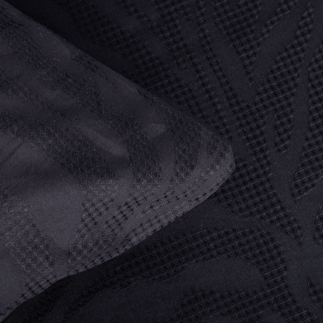 Komplet pościeli Homla Lyra Poszewka na pościel 220 x 200 cm + 2 poszewki na poduszki 50 x 60 cm bawełniany żakardowy Czarny (5906496701344) - obraz 2
