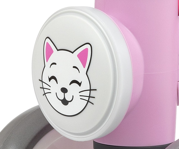 Rowerek biegowy Milly Mally York Pink (5907090700702) - obraz 6