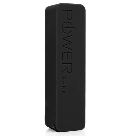 Зовнішній акумулятор брелок Power Bank UKC A5 1500 mAh Black - изображение 4
