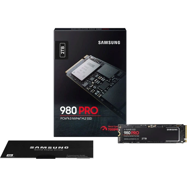 SSD-накопитель Samsung 980 PRO 2TB (MZ-V8P2T0BW) [81633] – фото