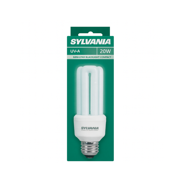 УФ лампа Sylvania 20W E27 BL - Фото 3 УФ лампа Sylvania 20W E27 BL - изображение 3