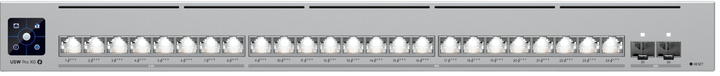 Комутатор Ubiquiti USW-Pro-XG-24 (USW-Pro-XG-24) - зображення 3