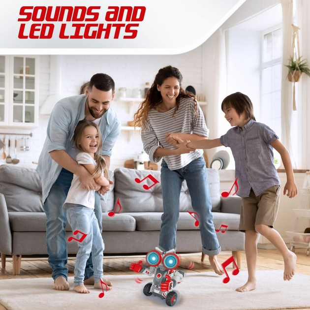 Інтерактивний робот XTREM BOTS Sam (8436598032529) - зображення 5