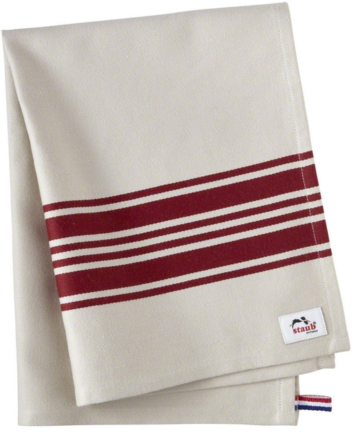 Ręcznik kuchenny Staub Czerwony 50 x 70 cm (3272340038198) - obraz 1