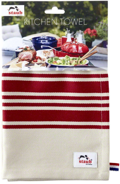 Ręcznik kuchenny Staub Czerwony 50 x 70 cm (3272340038198) - obraz 3