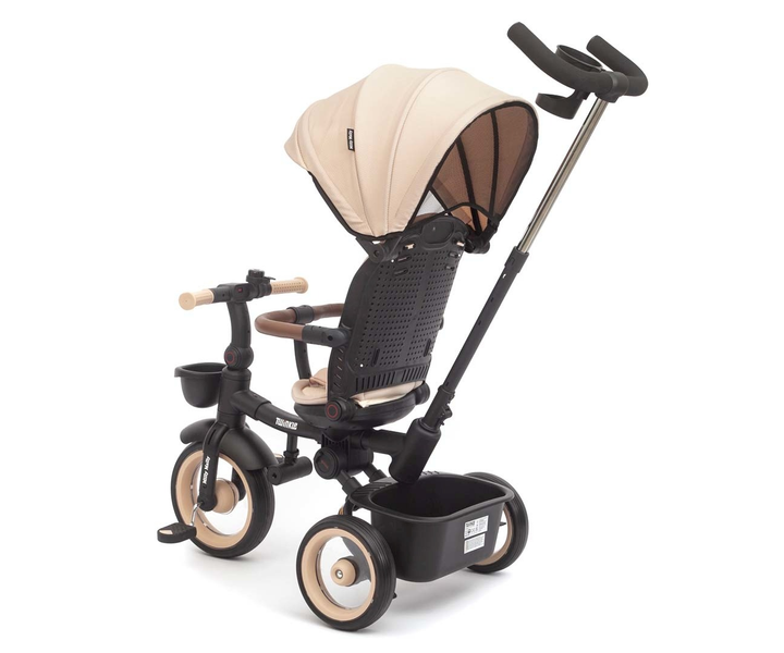 Rowerek trójkołowy Milly Mally Twinkle Beige 6425 (5907090700535) - obraz 7
