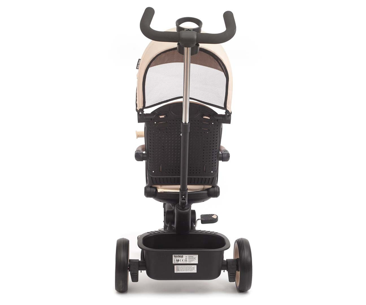 Rowerek trójkołowy Milly Mally Twinkle Beige 6425 (5907090700535) - obraz 8