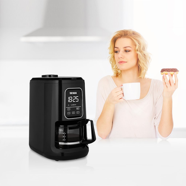 Кавоварка крапельна Tesla CoffeeMaster ES400 (CFMTES400) - зображення 9