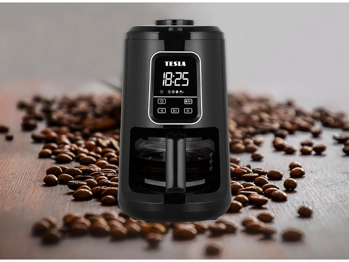 Кавоварка крапельна Tesla CoffeeMaster ES400 (CFMTES400) - зображення 11