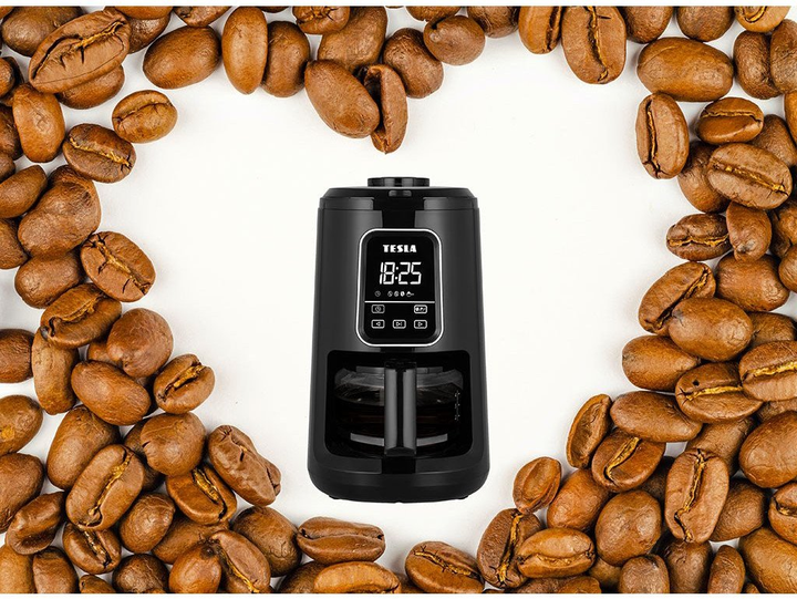 Кавоварка крапельна Tesla CoffeeMaster ES400 (CFMTES400) - зображення 12