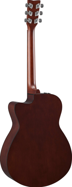 Электроакустическая гитара YAMAHA FSX315C (TOBACCO BROWN SUNBURST) - изображение 2