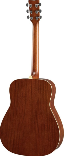Акустическая гитара YAMAHA FG820 (AUTUMN BURST) - изображение 2
