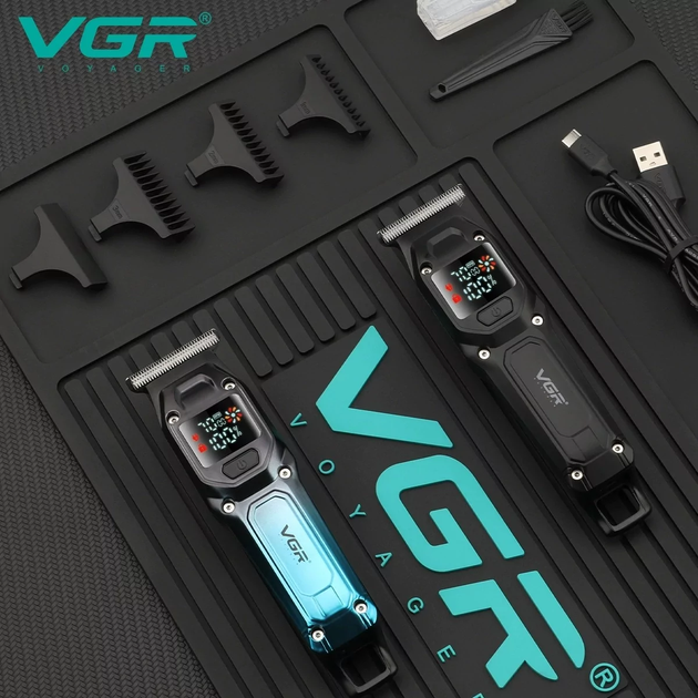 Триммер для стрижки бороды и усов VGR V-964 Barber (2625493557) - Фото 4 Триммер для стрижки бороды и усов VGR V-964 Barber (2625493557) - изображение 4