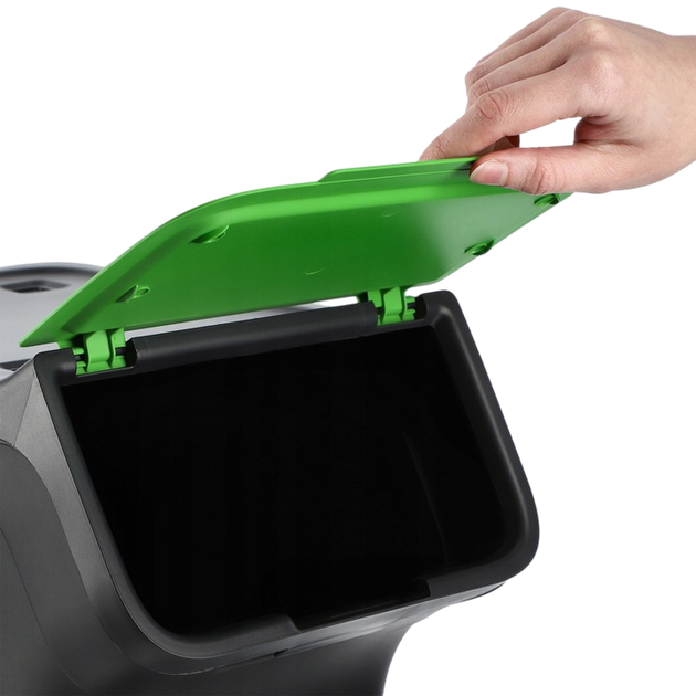 Набір контейнерів для сміття Kadax 25 л х 4 шт (5903699493120) - зображення 5