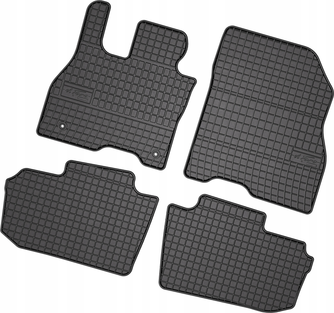 Килимки для автомобіля Frogum El Toro для Nissan Qashqai I 4 шт ET402102 (5902643402102) - зображення 2