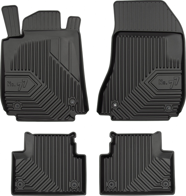Автомобільні килимки Frogum Premium 77 для Alfa Romeo 159 4 шт (5902643440531) - зображення 1