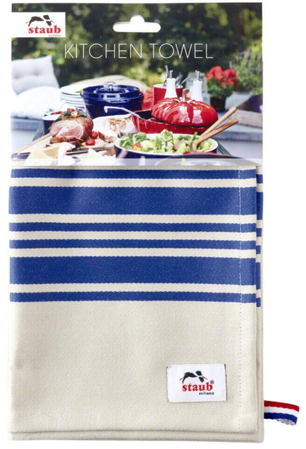 Ręcznik kuchenny Staub Niebieski 50 x 70 cm (3272340038181) - obraz 5