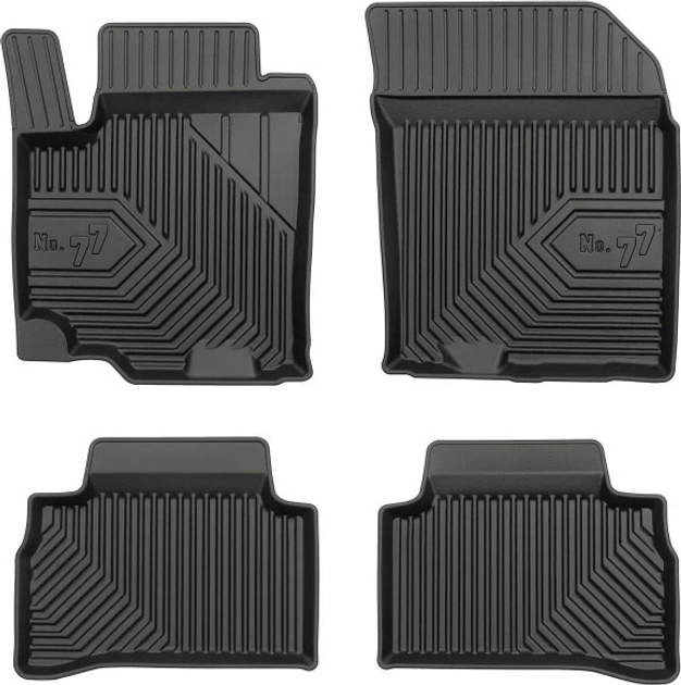 Автомобільні килимки Frogum Premium 77 для Suzuki Vitara 4 шт 77407121 (5902643440166) - зображення 1