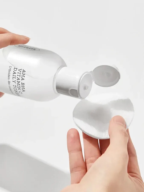 Toner do twarzy Cosrx Refresh Aha Bha VitaminC Daily nawilżający 150 ml (8809598451902) - obraz 2