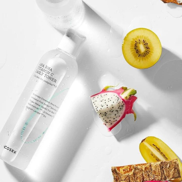 Toner do twarzy Cosrx Refresh Aha Bha VitaminC Daily nawilżający 150 ml (8809598451902) - obraz 4
