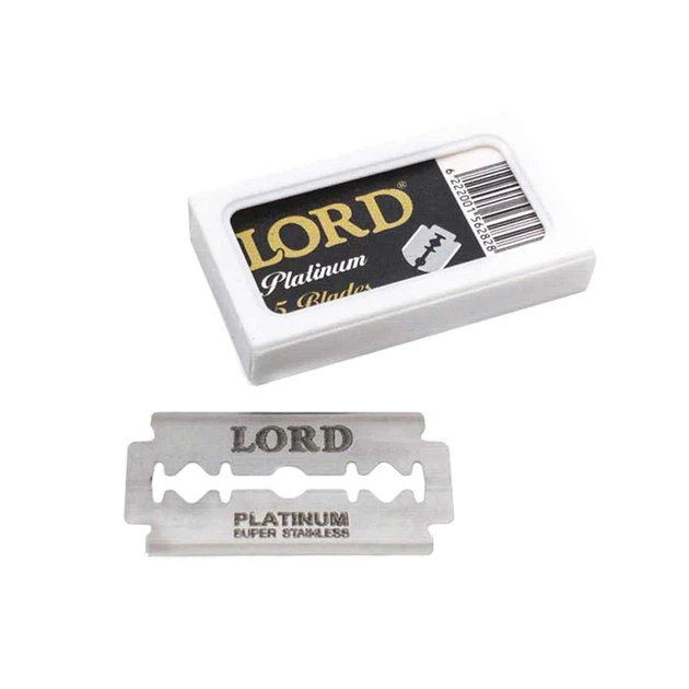 Леза Lord Platinum blades 5шт - Фото 1 Леза Lord Platinum blades 5шт - изображение 1