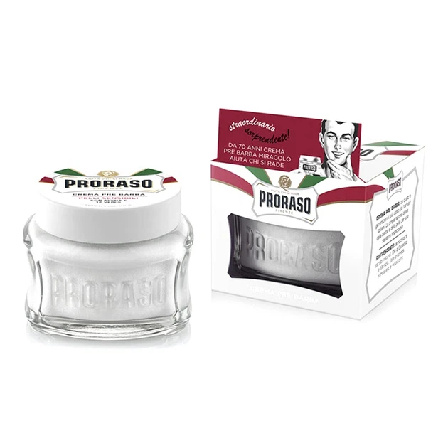 Набір Для Гоління Proraso White Vintage Selection Toccasana Gift Set - зображення 3