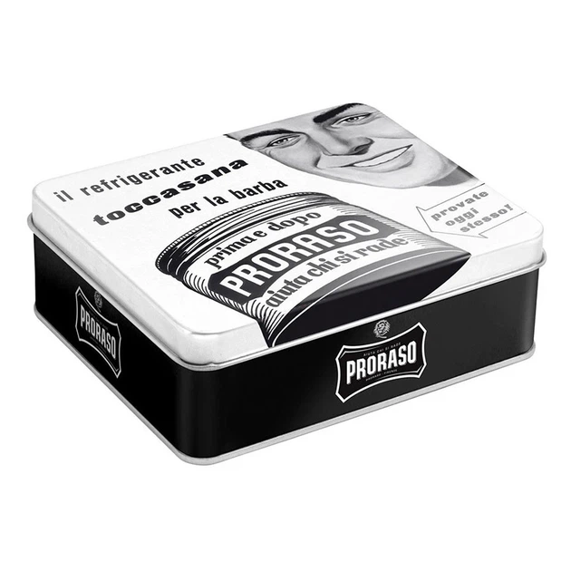 Набір Для Гоління Proraso White Vintage Selection Toccasana Gift Set - зображення 5