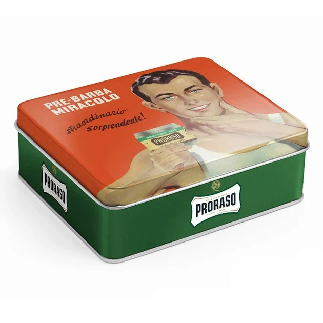 Набір Для Гоління Proraso Green Proraso Vintage Selection Gino Gift Set - изображение 5