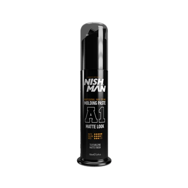 Паста для стилізації волосся Nishman Molding Paste A1 100 мл - Фото 1 Паста для стилізації волосся Nishman Molding Paste A1 100 мл - изображение 1