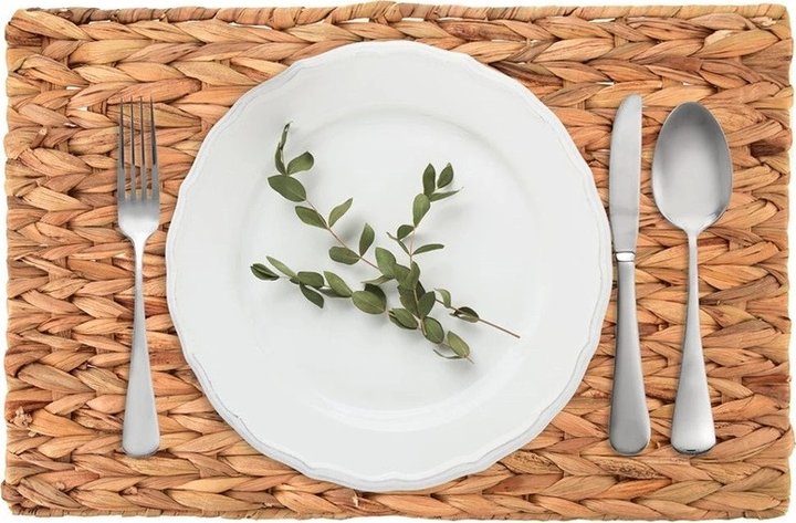 Підкладка на стіл Orion пальмове волокно прямокутна 45 x 30 см (8592381180270) - зображення 2