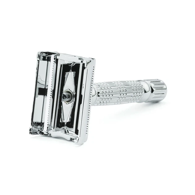 Станок для гоління Shlyuz Butterfly DE Safety Razor - Фото 3 Станок для гоління Shlyuz Butterfly DE Safety Razor - изображение 3
