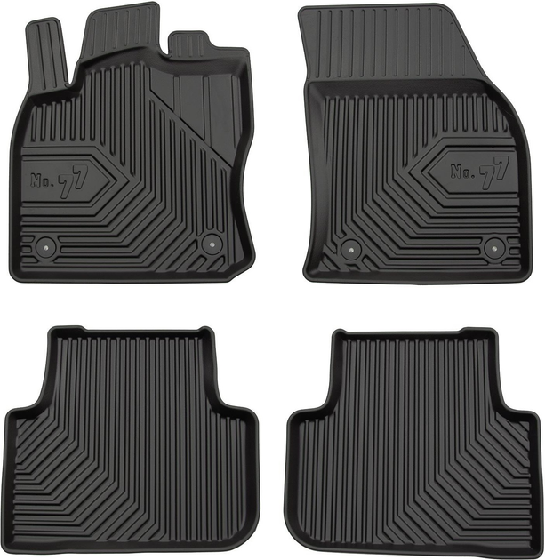 Автомобільні килимки Frogum Premium 77 для Volkswagen Tiguan II з 2015 року 4 шт (5902643440210) - зображення 1