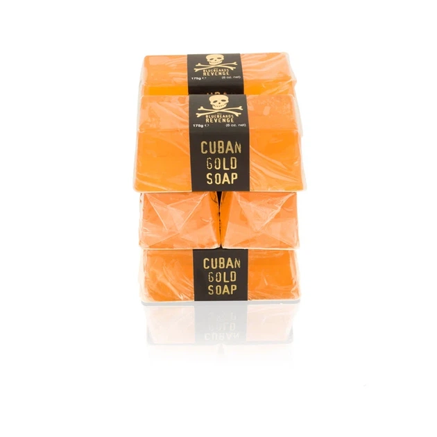 Мило Для Тіла The Bluebeards Revenge Cuban Gold Soap 175 г - Фото 2 Мило Для Тіла The Bluebeards Revenge Cuban Gold Soap 175 г - изображение 2